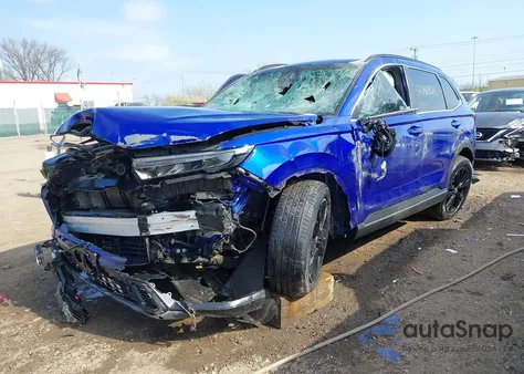 2023 Honda Cr-V Hybrid Sport Touring z USA, uszkodzony, nr VIN 5J6RS6H92PL001841